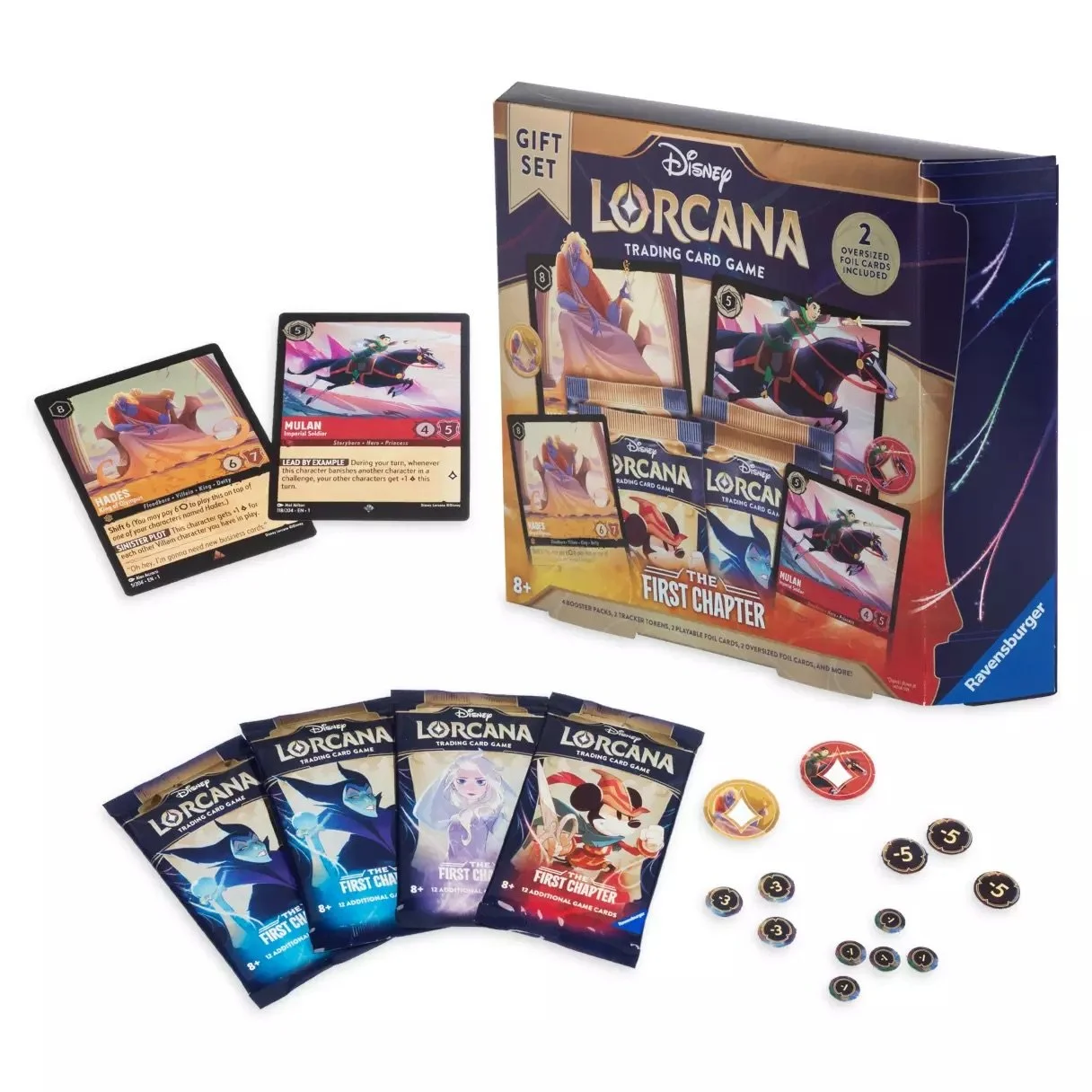 Disney Lorcana Trading Card Game Collection on shopDisney